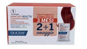 ANACAPS REACTIV TRIO 3 PEZZI DA 30 CAPSULE - Farmacia Dott. Pasquale Russo