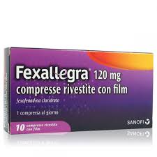 FEXALLEGRA*10CPR RIV 120MG - Farmacia Dott. Pasquale Russo