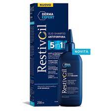 RESTIVOIL DERMA EXPERT SISTEMA ANTIFORFORA 5 IN 1 SHAMPOO 250 ML + SIERO 150 ML - Farmacia Dott. Pasquale Russo