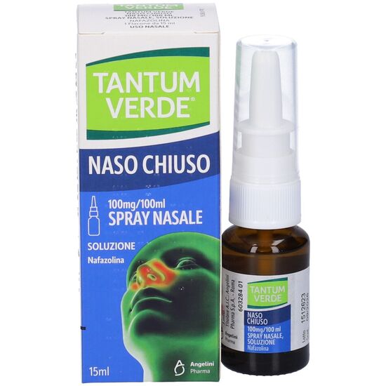 TANTUM VERDE NASO CHIUSO*15ML - Farmacia Dott. Pasquale Russo