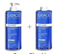 URIAGE PROMO BIPACK DS HAIR SHAMPOO DELICATO 500 ML 2 PEZZI - Farmacia Dott. Pasquale Russo