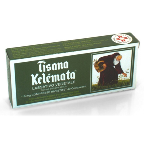 TISANA KELEMATA*40CPR RIV 16MG - Farmacia Dott. Pasquale Russo
