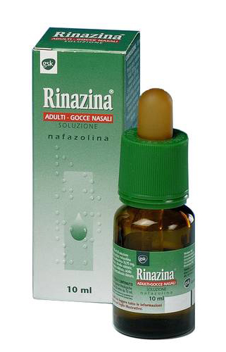RINAZINA*AD GTT 10ML 10MG 0,1% - Farmacia Dott. Pasquale Russo