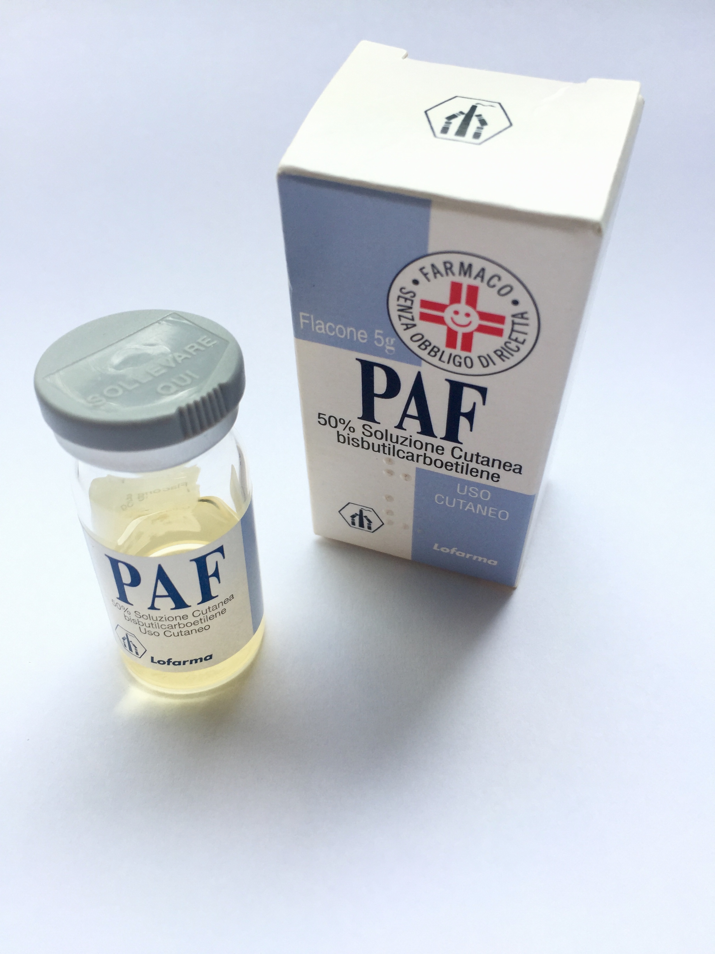 PAF*50% SOL CUT FL 5G - Farmacia Dott. Pasquale Russo