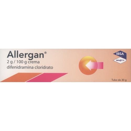 ALLERGAN*CREMA 30G 2G/100G - Farmacia Dott. Pasquale Russo