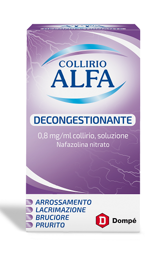 COLLIRIO ALFA DEC*GTT FL 10ML - Farmacia Dott. Pasquale Russo