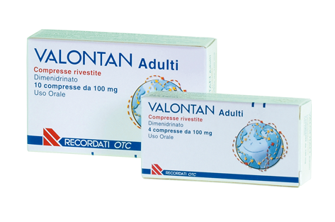 VALONTAN*AD 10CPR RIV 100MG - Farmacia Dott. Pasquale Russo