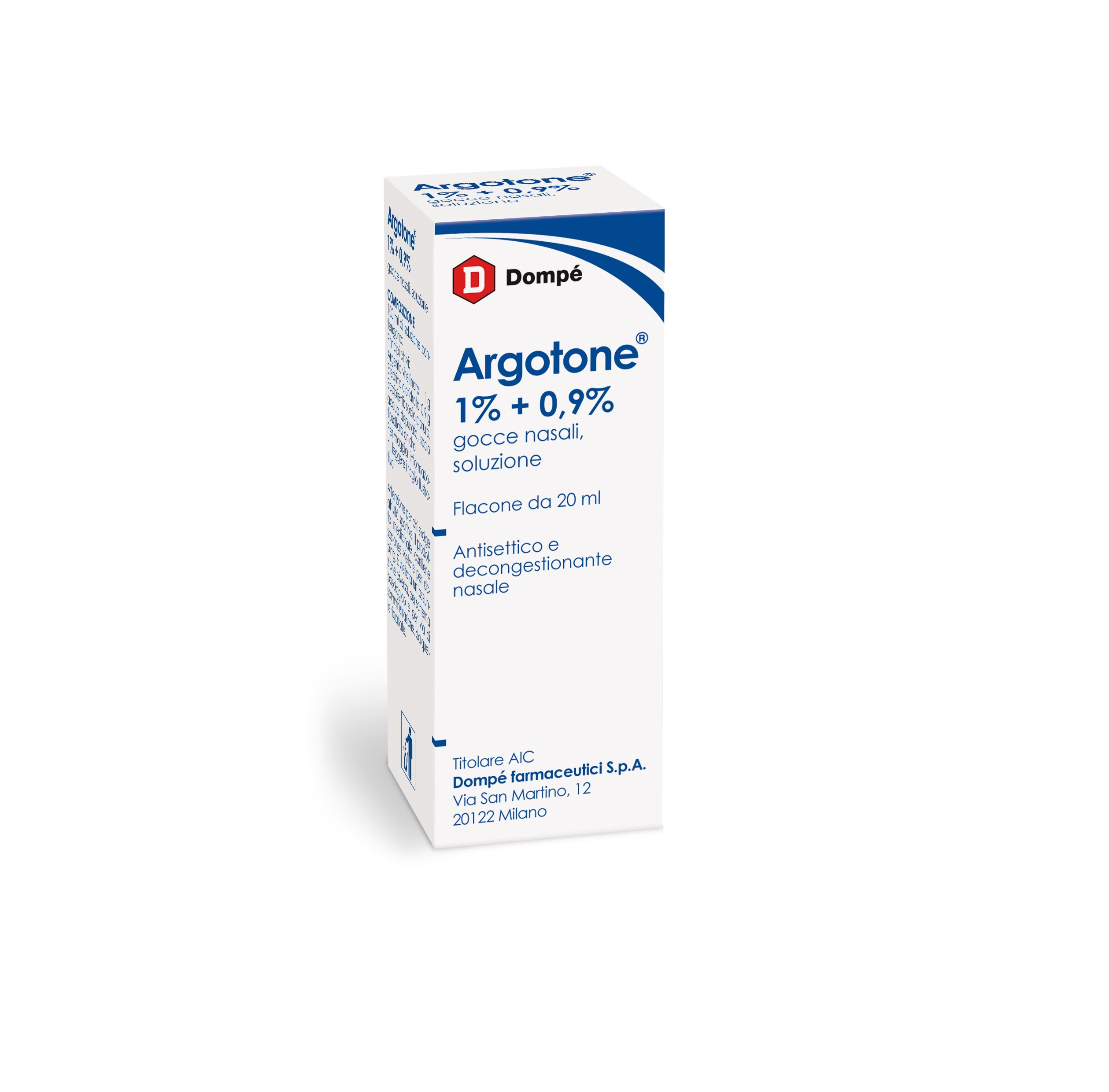 ARGOTONE*GTT RINO 20ML 1%+0,9% - Farmacia Dott. Pasquale Russo