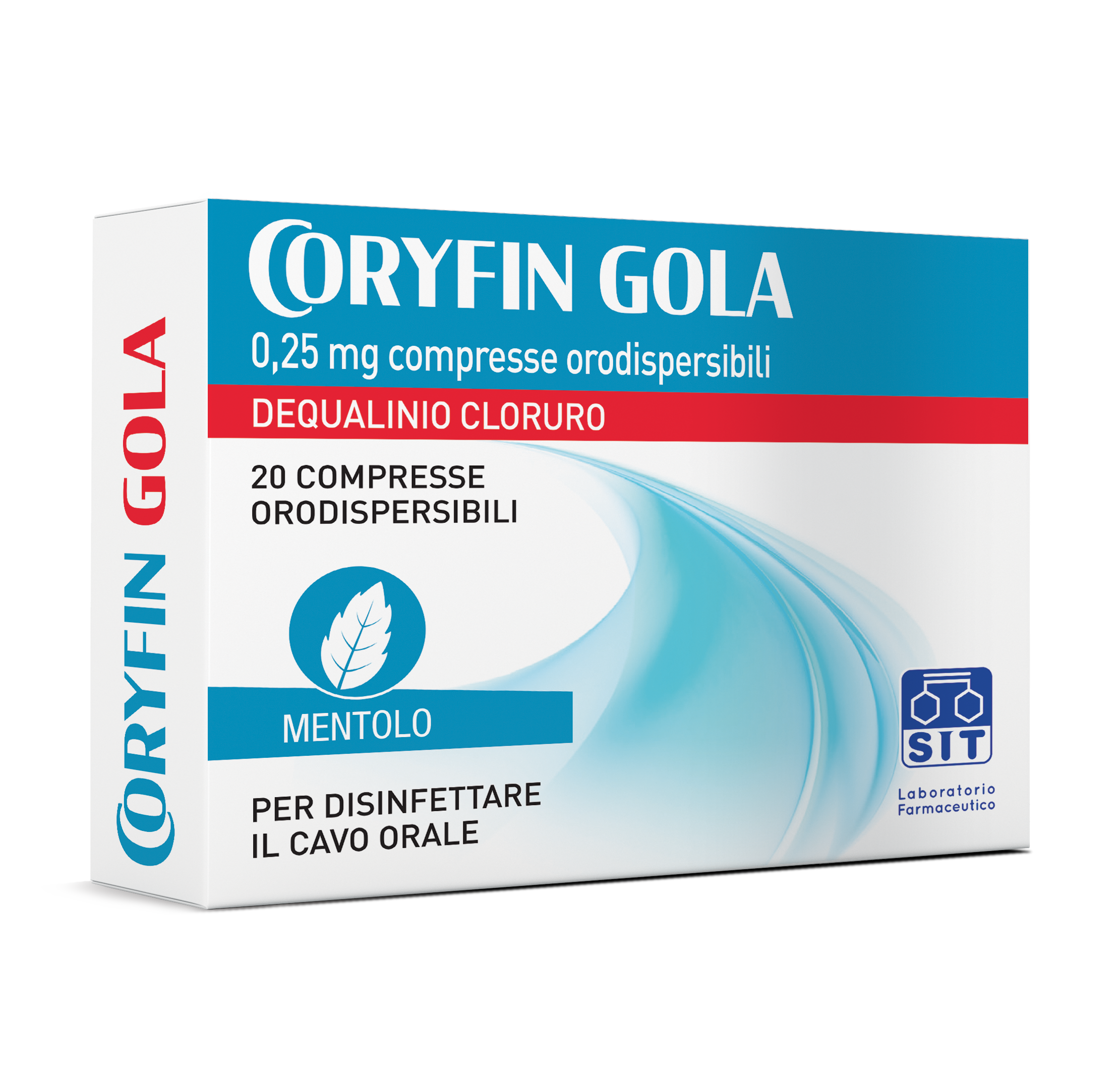 CORYFIN GOLA*20CPR OROD 0,25MG - Farmacia Dott. Pasquale Russo