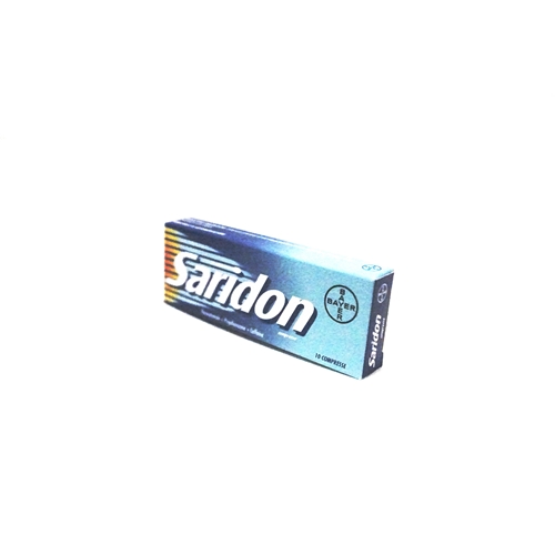 SARIDON*10CPR - Farmacia Dott. Pasquale Russo