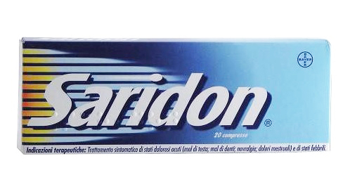 SARIDON*20CPR - Farmacia Dott. Pasquale Russo