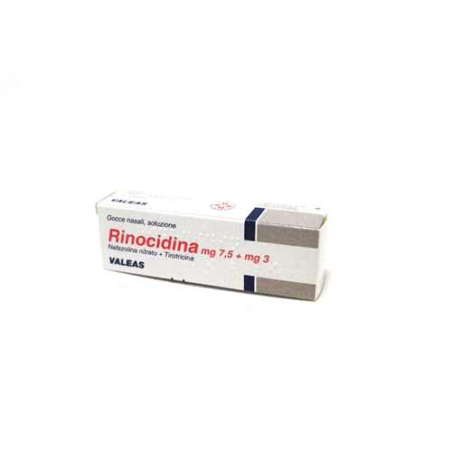 RINOCIDINA*NAS GTT 15ML7,5+3MG - Farmacia Dott. Pasquale Russo