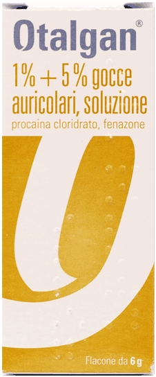 OTALGAN*GTT OTO FL 6G - Farmacia Dott. Pasquale Russo