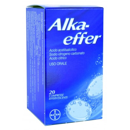 ALKAEFFER*20CPR EFF - Farmacia Dott. Pasquale Russo