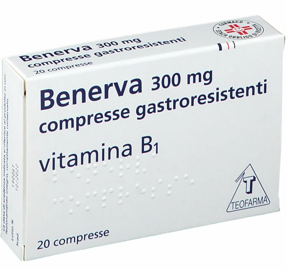 BENERVA*20CPR 300MG - Farmacia Dott. Pasquale Russo