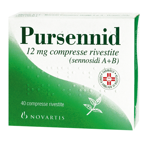 PURSENNID*40CPR RIV 12MG - Farmacia Dott. Pasquale Russo