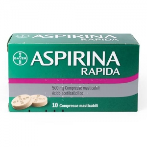 ASPIRINA RAPIDA*10CPRMAST500MG - Farmacia Dott. Pasquale Russo