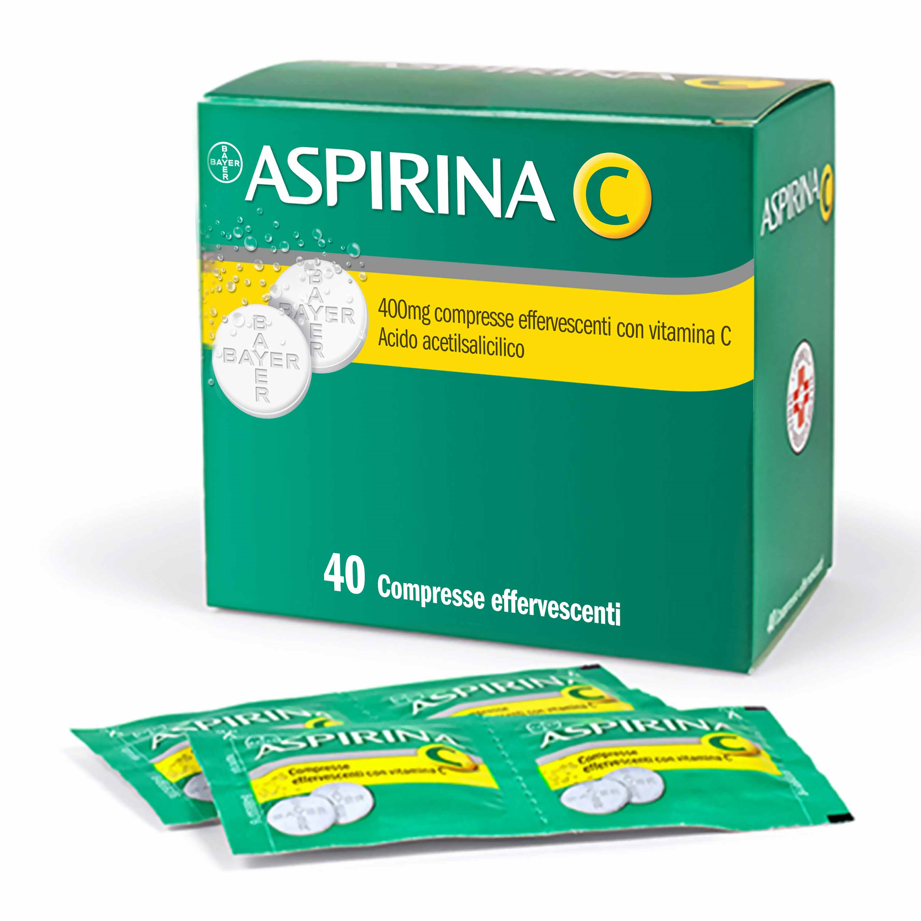 ASPIRINA C*40CPR EFF 400+240MG - Farmacia Dott. Pasquale Russo