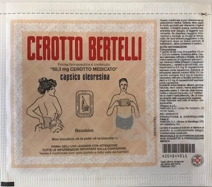 CEROTTO BERTELLI*MEDIO CM16X12 - Farmacia Dott. Pasquale Russo