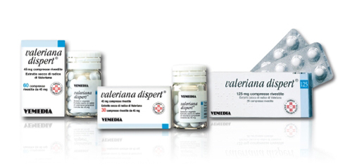 VALERIANA DISPERT*30CPR 45MG - Farmacia Dott. Pasquale Russo