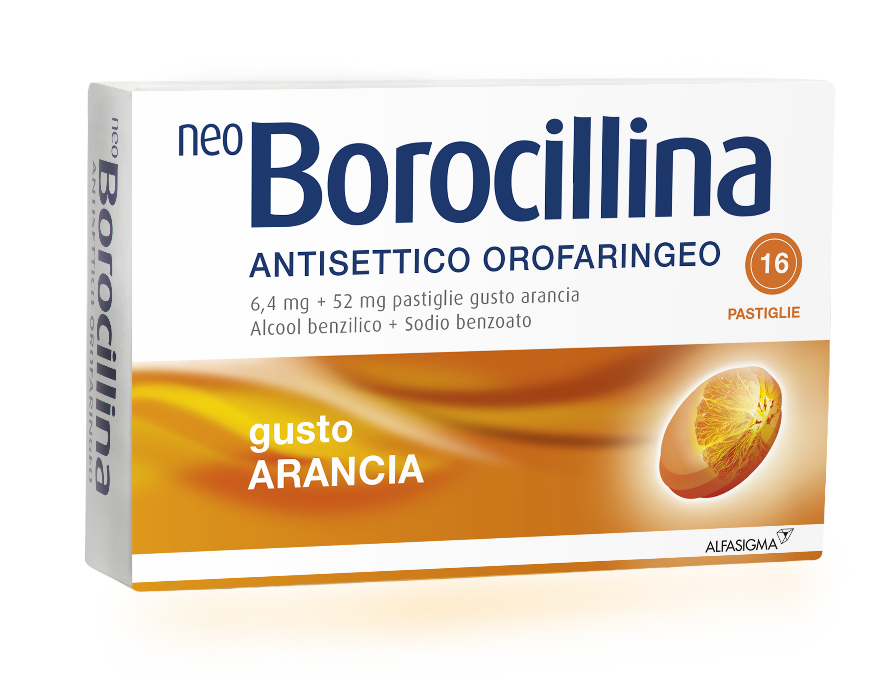 NEOBOROCILLINA ANT OR*16PAS AR - Farmacia Dott. Pasquale Russo
