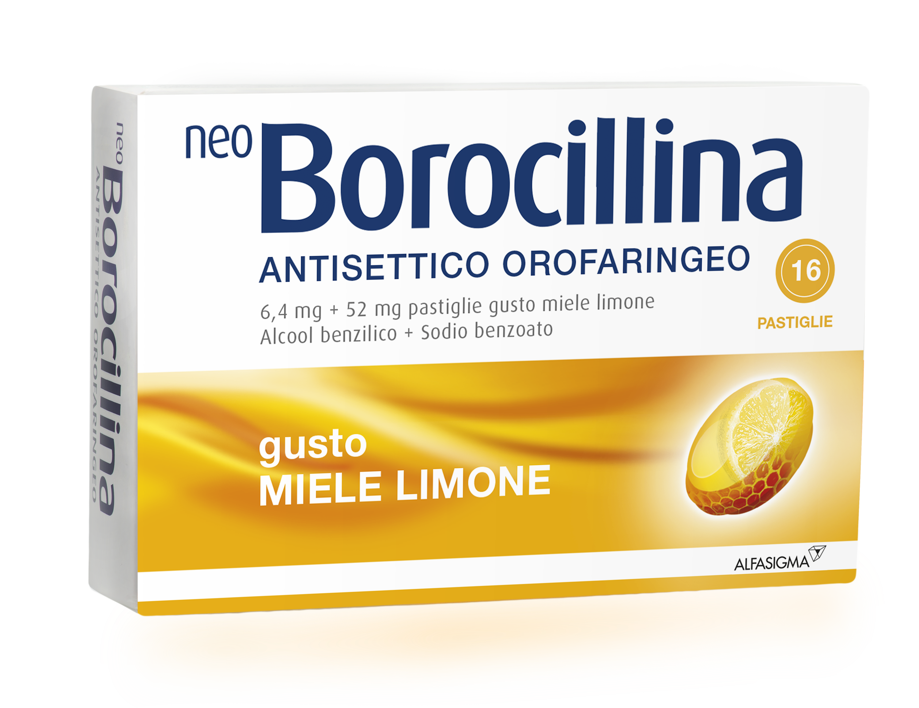 NEOBOROCILLINA ANT OR*16PAS LI - Farmacia Dott. Pasquale Russo