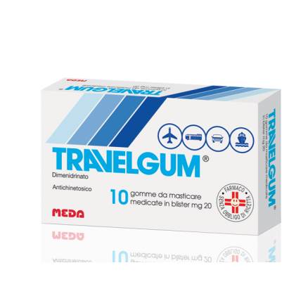 TRAVELGUM*10GOMME MAST 20MG - Farmacia Dott. Pasquale Russo