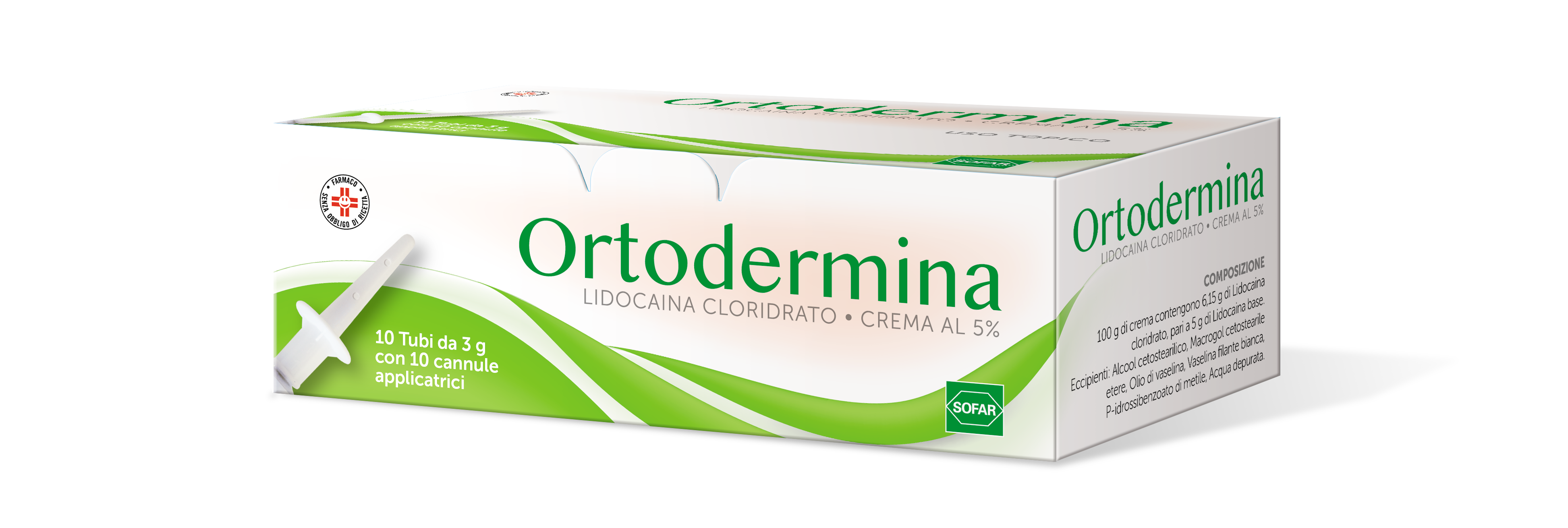 ORTODERMINA*10TUBI CREMA 3G 5% - Farmacia Dott. Pasquale Russo