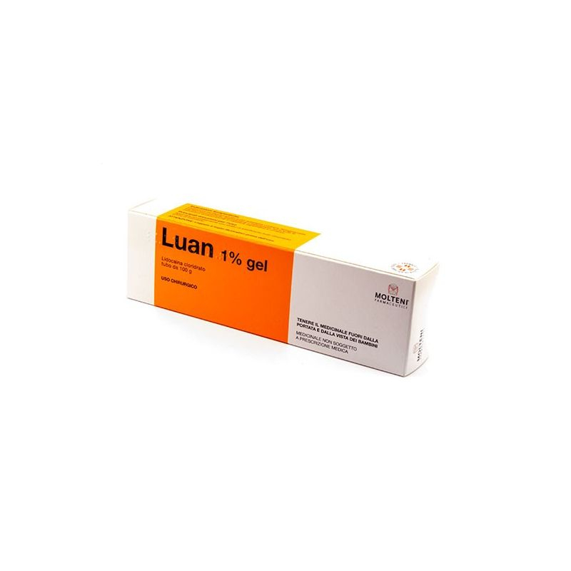 LUAN*GEL 100G 1% CHIRURGICO - Farmacia Dott. Pasquale Russo