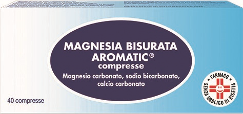 MAGNESIA BISURATA AROM*40CPR - Farmacia Dott. Pasquale Russo