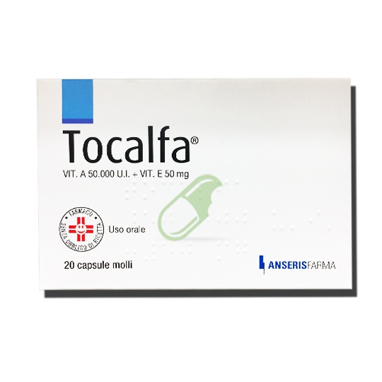 TOCALFA*20CPS MOLLI 50000UI+50 - Farmacia Dott. Pasquale Russo
