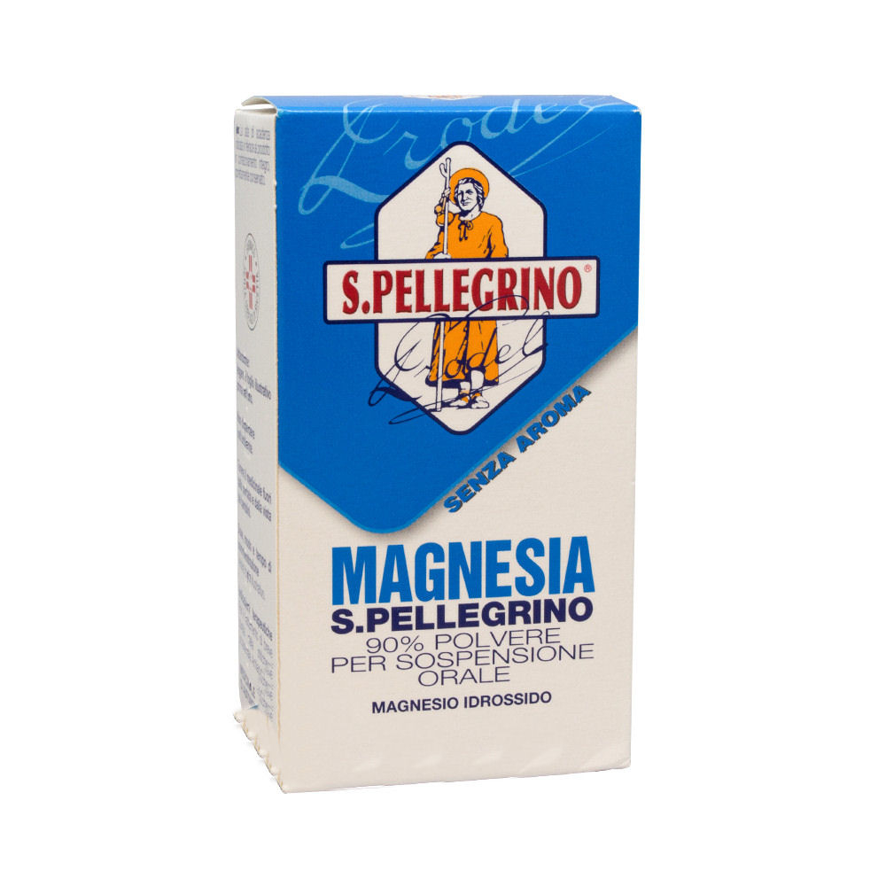MAGNESIA S.PELL*POLV 100G 90% - Farmacia Dott. Pasquale Russo
