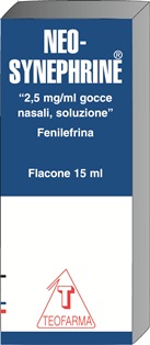 NEOSYNEPHRINE*GTT 15ML2,5MG/ML - Farmacia Dott. Pasquale Russo