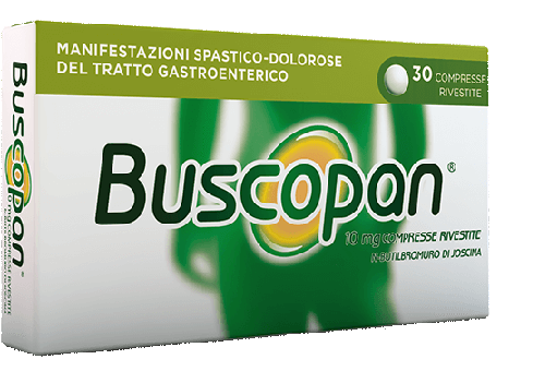 BUSCOPAN*30CPR RIV 10MG - Farmacia Dott. Pasquale Russo