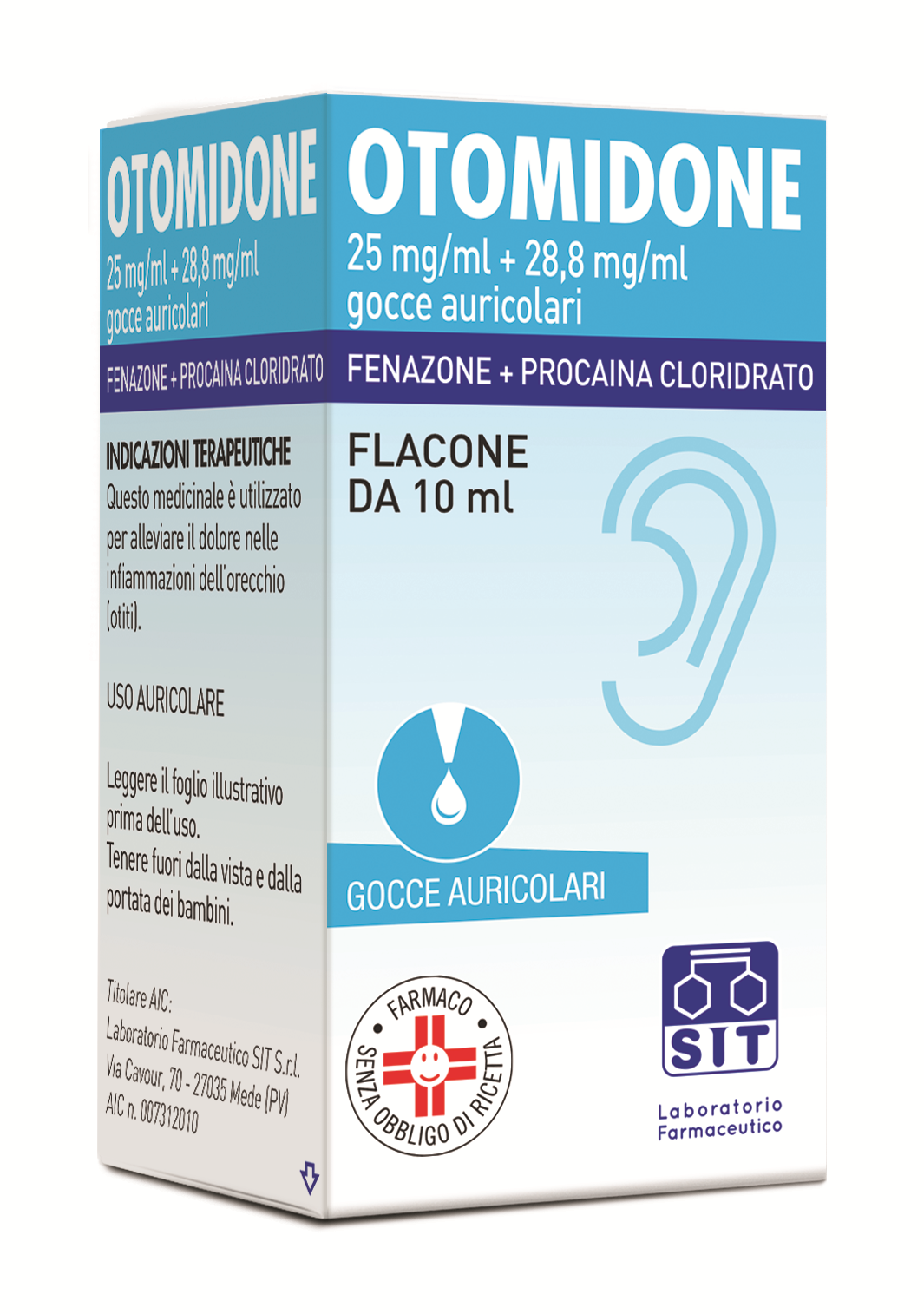 OTOMIDONE*GTT OTO 10ML - Farmacia Dott. Pasquale Russo
