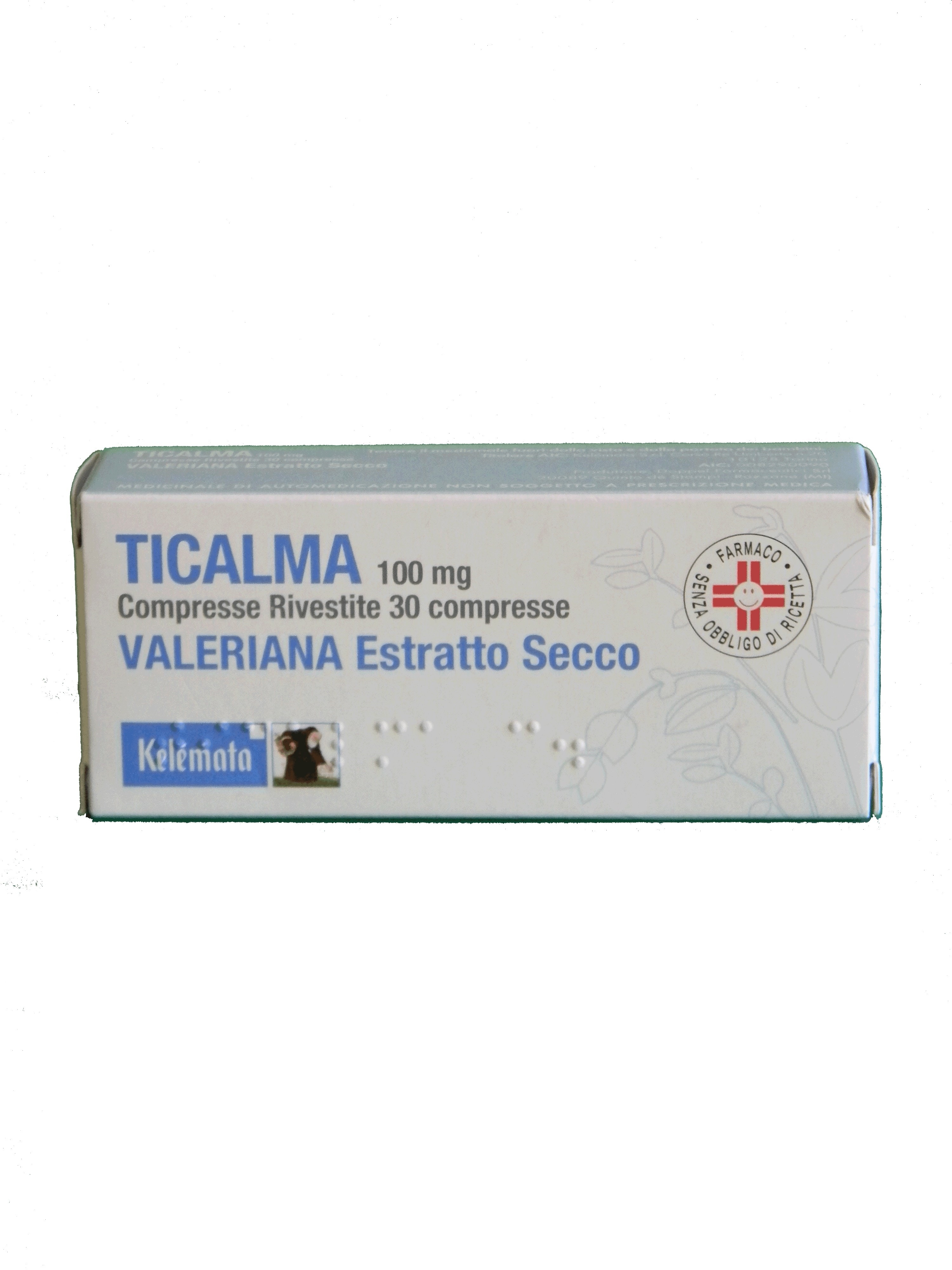 TICALMA*30CPR RIV 100MG - Farmacia Dott. Pasquale Russo