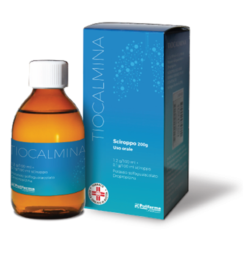 TIOCALMINA*SCIR 200G - Farmacia Dott. Pasquale Russo