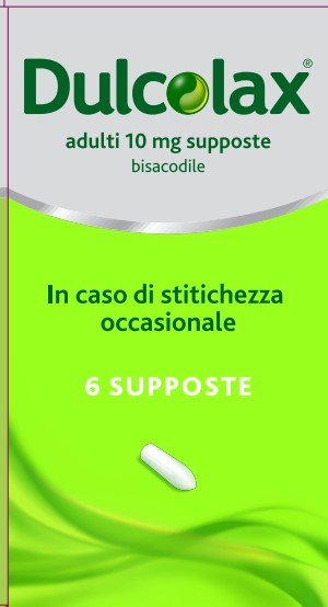 DULCOLAX*AD 6SUPP 10MG - Farmacia Dott. Pasquale Russo