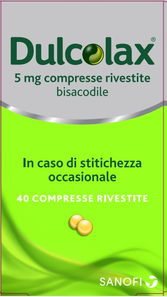 DULCOLAX*40CPR RIV 5MG - Farmacia Dott. Pasquale Russo