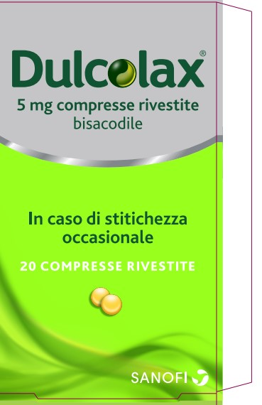 DULCOLAX*20CPR RIV 5MG - Farmacia Dott. Pasquale Russo