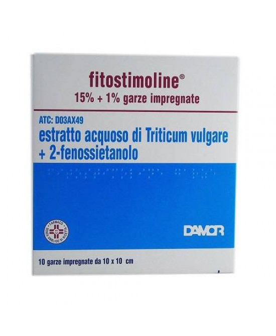 FITOSTIMOLINE*10GARZE 15% - Farmacia Dott. Pasquale Russo
