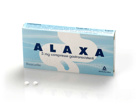 ALAXA*20CPR GASTR 5MG - Farmacia Dott. Pasquale Russo
