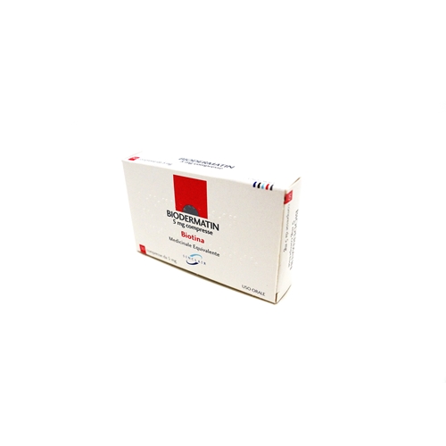 BIODERMATIN*30CPR 5MG - Farmacia Dott. Pasquale Russo