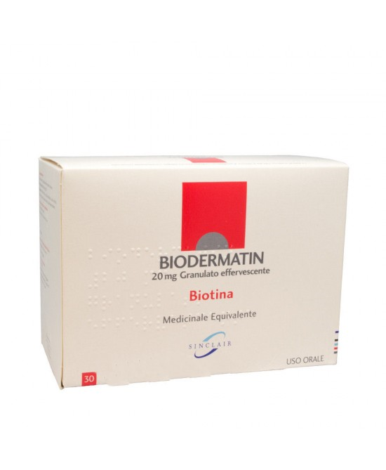 BIODERMATIN*GRAT 30BUST 20MG - Farmacia Dott. Pasquale Russo