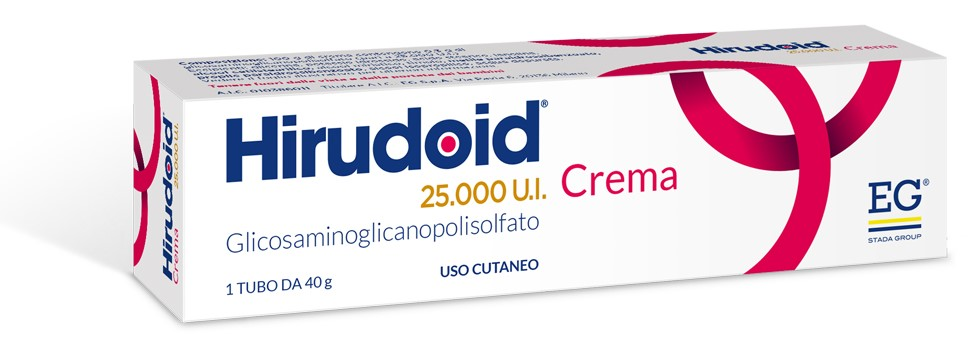 HIRUDOID 25000UI*CREMA 40G - Farmacia Dott. Pasquale Russo