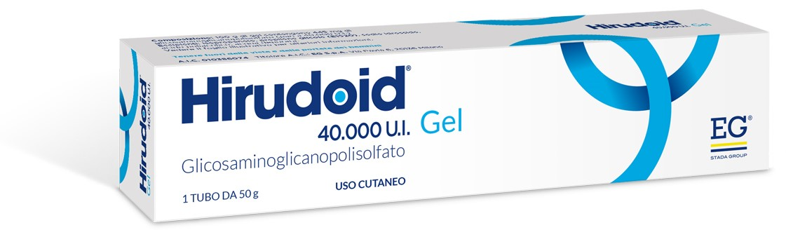 HIRUDOID 40000UI*GEL 50G - Farmacia Dott. Pasquale Russo