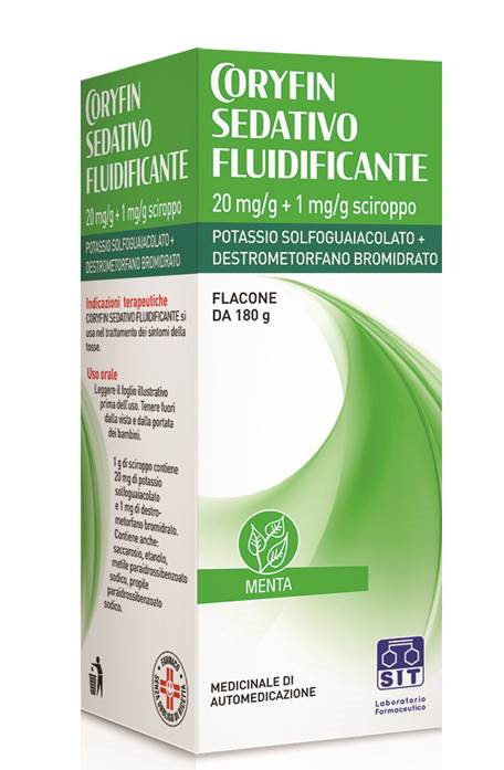 CORYFIN SEDATIVO FLUIDIF*SCIR - Farmacia Dott. Pasquale Russo