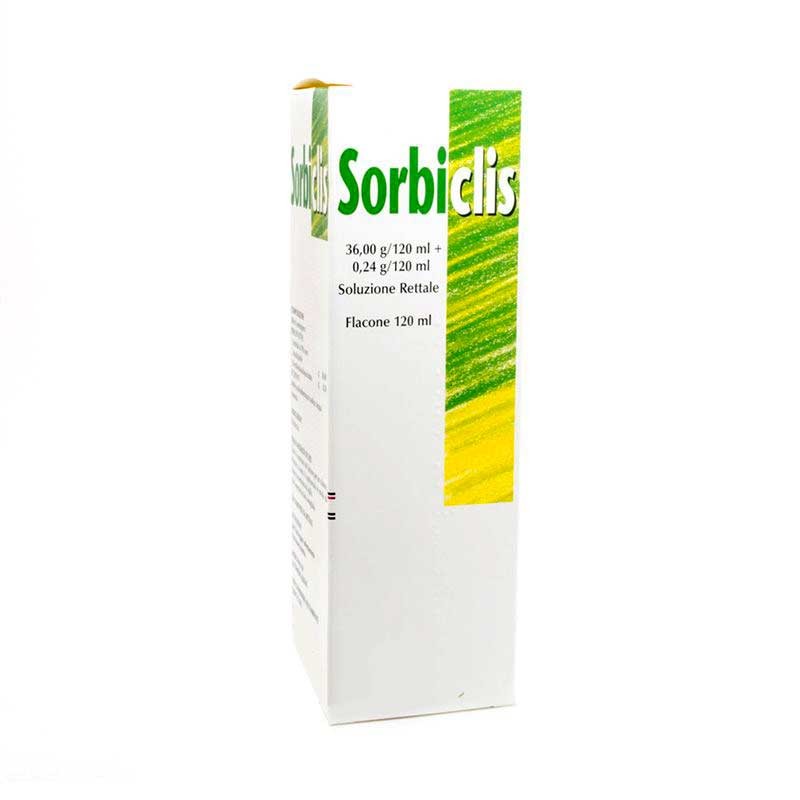 SORBICLIS*AD SOLUZ RETT 120ML - Farmacia Dott. Pasquale Russo