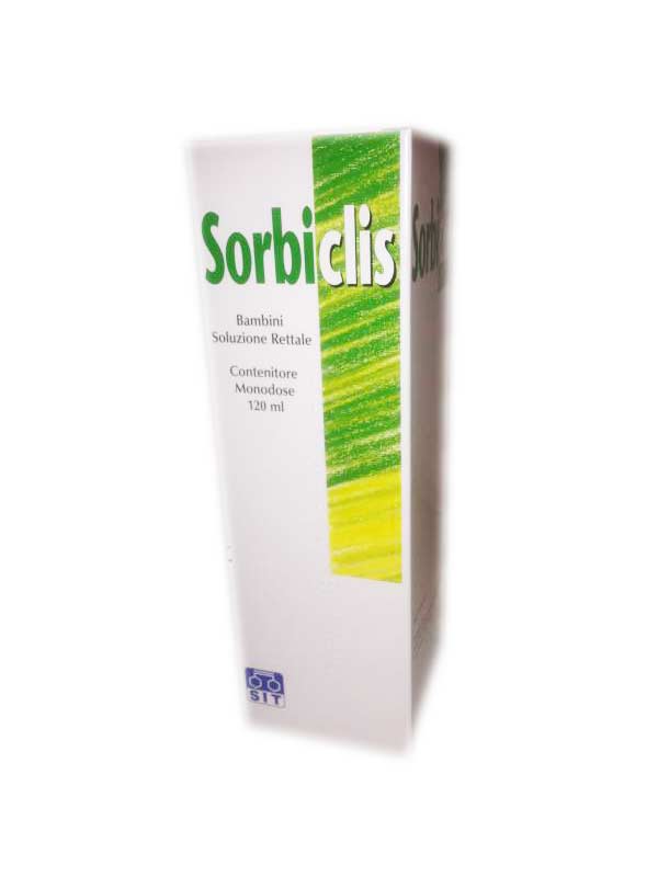 SORBICLIS*BB SOLUZ RETT 120ML - Farmacia Dott. Pasquale Russo