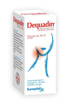 DEQUADIN*SOLxMUCOSA OS 28ML - Farmacia Dott. Pasquale Russo